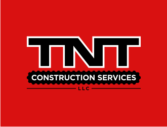 TNT Construction Services, LLC logo design by GemahRipah