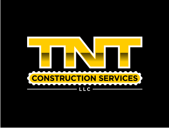 TNT Construction Services, LLC logo design by GemahRipah