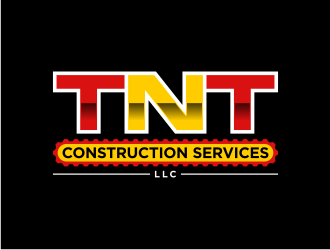 TNT Construction Services, LLC logo design by GemahRipah