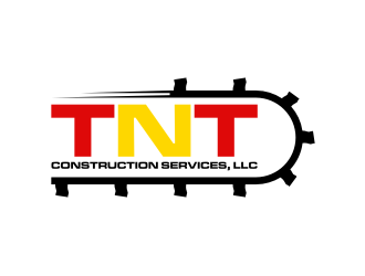 TNT Construction Services, LLC logo design by xorn