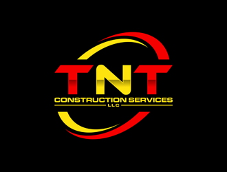 TNT Construction Services, LLC logo design by alby