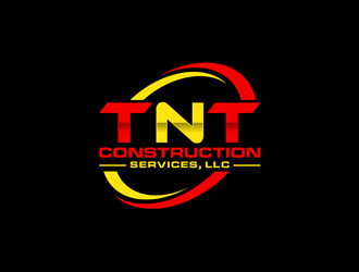 TNT Construction Services, LLC logo design by alby