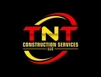 TNT Construction Services, LLC logo design by alby