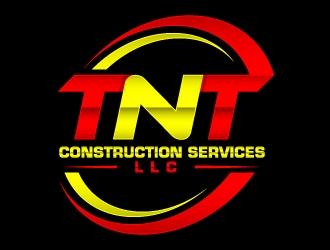TNT Construction Services, LLC logo design by Kirito