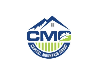 Capital Mountain Group logo design by zinnia