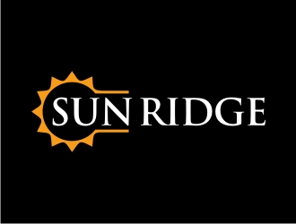 Sun Ridge  logo design by Zinogre