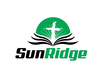 Sun Ridge  logo design by jonggol