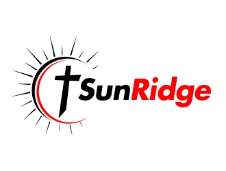 Sun Ridge  logo design by jonggol