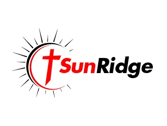 Sun Ridge  logo design by jonggol
