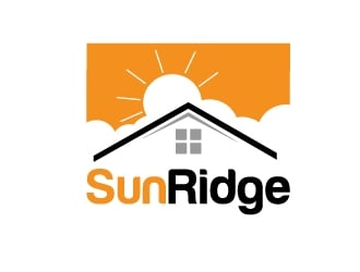 Sun Ridge  logo design by STTHERESE