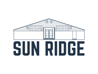 Sun Ridge  logo design by DiDdzin
