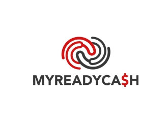 MyReadyCash logo design by ENDRUW