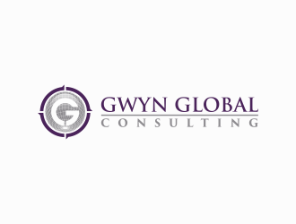 Gwyn Global Consulting  logo design by goblin