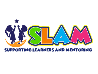 SLAM - Supporting Learners and Mentoring logo design by kunejo