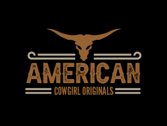 American Cowgirl Originals logo design by czars