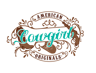 American Cowgirl Originals logo design by 3Dlogos
