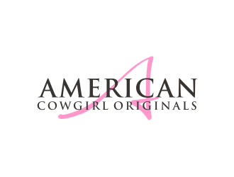 American Cowgirl Originals logo design by BintangDesign