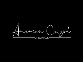 American Cowgirl Originals logo design by qqdesigns