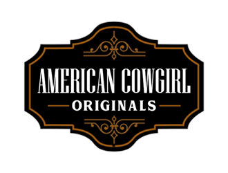 American Cowgirl Originals logo design by kunejo