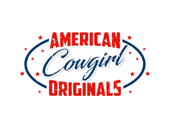 American Cowgirl Originals logo design by ekitessar