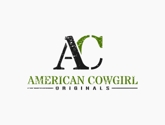 American Cowgirl Originals logo design by falah 7097
