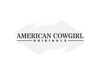 American Cowgirl Originals logo design by falah 7097