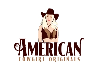 American Cowgirl Originals logo design by AamirKhan