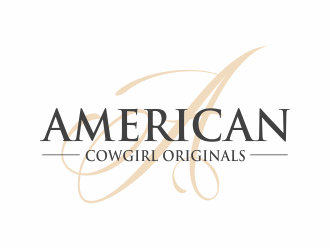 American Cowgirl Originals logo design by afra_art