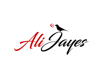 Ali Jayes logo design by Girly