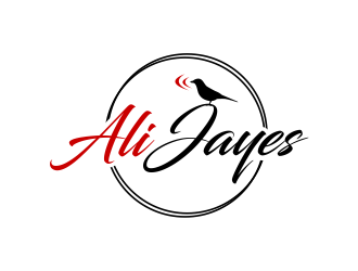 Ali Jayes logo design by Girly