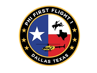 PHI Air Med logo design by PrimalGraphics