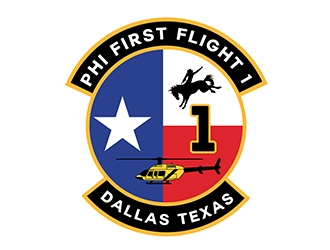 PHI Air Med logo design by PrimalGraphics