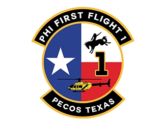 PHI Air Med logo design by PrimalGraphics