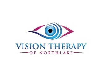 Vision Therapy of Northlake logo design by usef44