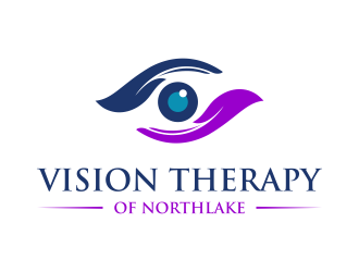 Vision Therapy of Northlake logo design by yunda