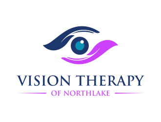 Vision Therapy of Northlake logo design by yunda