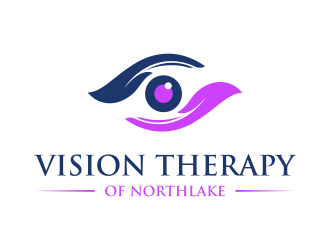 Vision Therapy of Northlake logo design by yunda