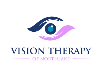 Vision Therapy of Northlake logo design by yunda