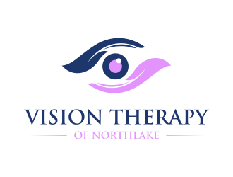 Vision Therapy of Northlake logo design by yunda
