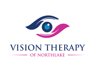Vision Therapy of Northlake logo design by yunda