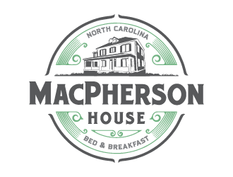 MacPherson House  logo design by Ultimatum