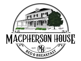 MacPherson House  logo design by rizuki