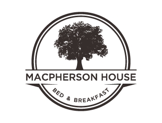 MacPherson House  logo design by dibyo
