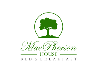 MacPherson House  logo design by sodimejo