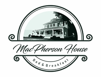 MacPherson House  logo design by gitzart