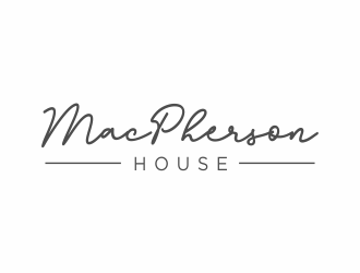 MacPherson House  logo design by afra_art