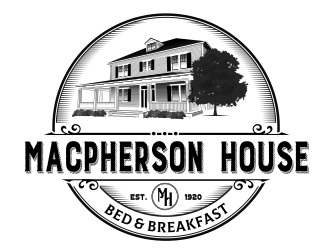 MacPherson House  logo design by rizuki