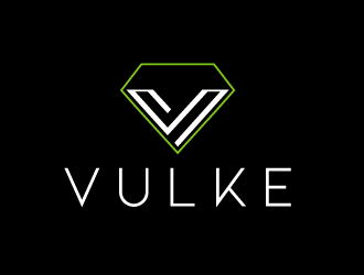 VULKE logo design by axel182
