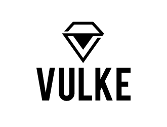 VULKE logo design by axel182