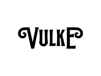 VULKE logo design by ekitessar